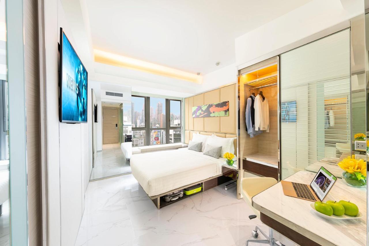Iclub Amtd Sheung Wan Hotel Hongkong Exteriör bild