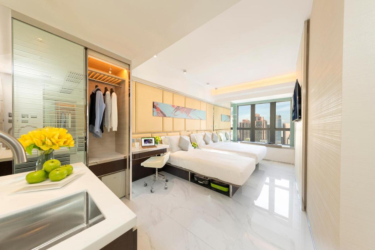 Iclub Amtd Sheung Wan Hotel Hongkong Exteriör bild