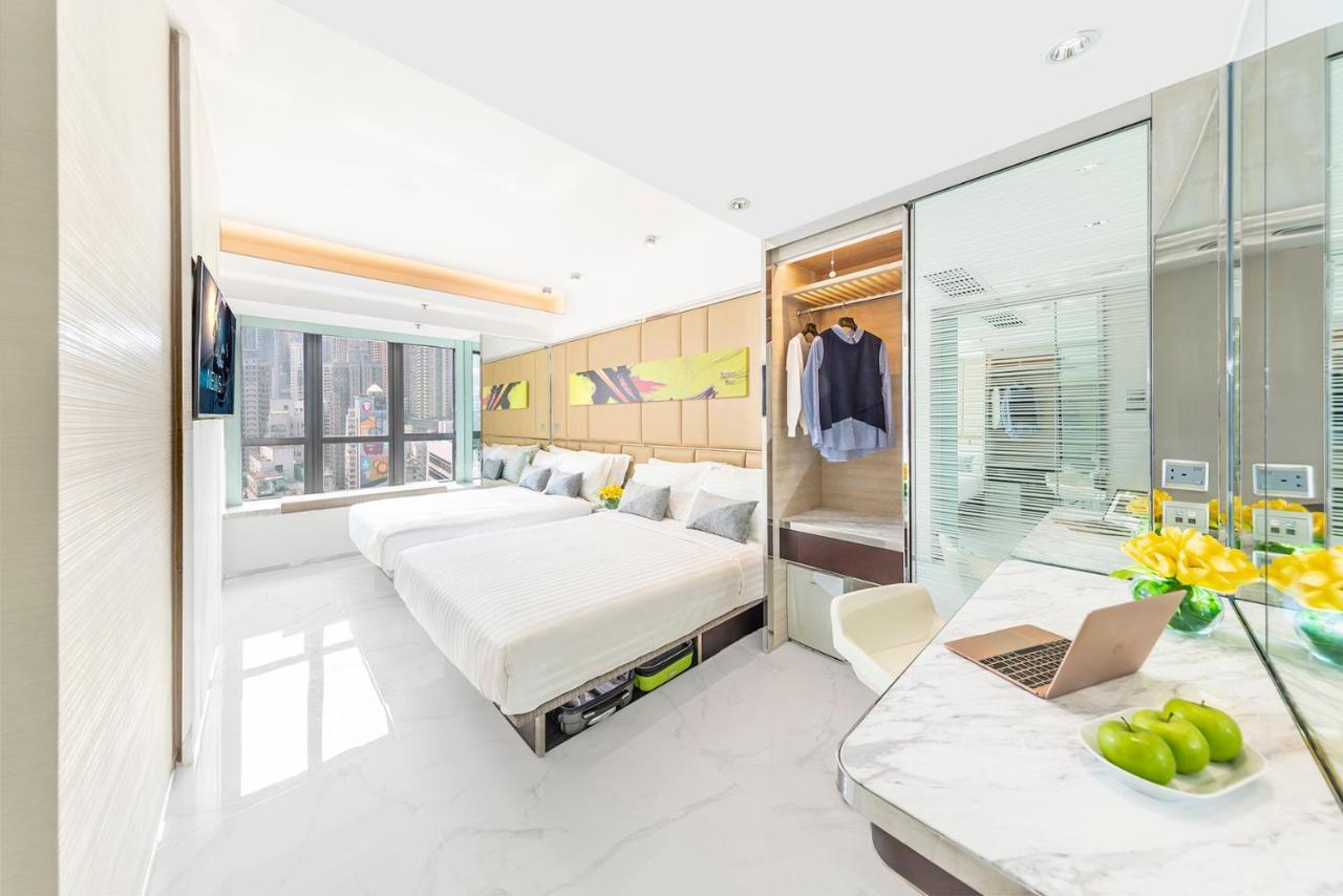 Iclub Amtd Sheung Wan Hotel Hongkong Exteriör bild