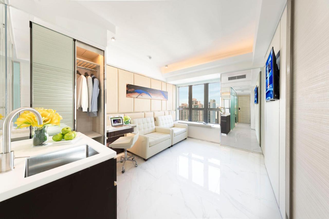Iclub Amtd Sheung Wan Hotel Hongkong Exteriör bild