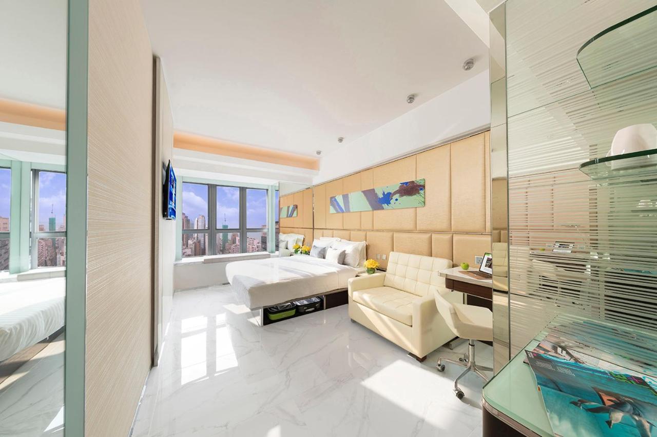 Iclub Amtd Sheung Wan Hotel Hongkong Exteriör bild