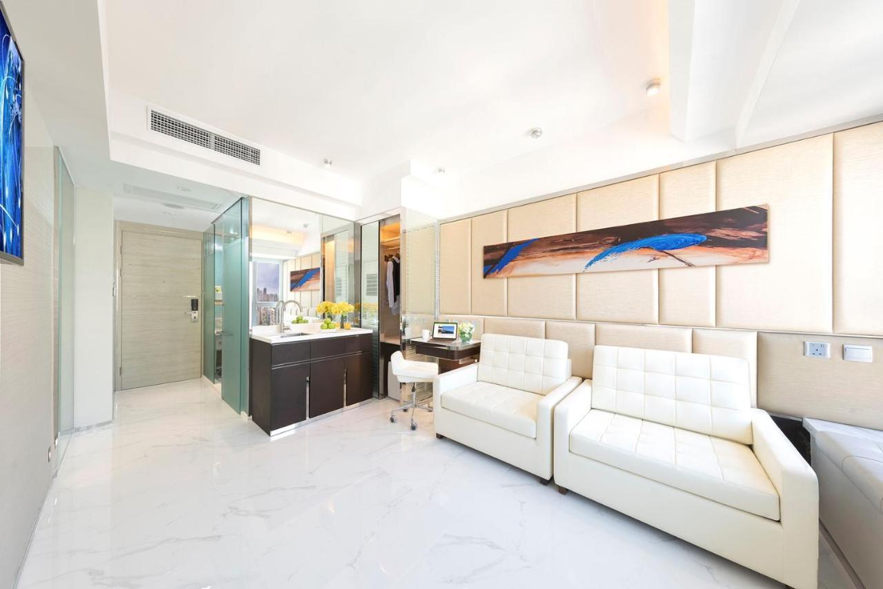 Iclub Amtd Sheung Wan Hotel Hongkong Exteriör bild