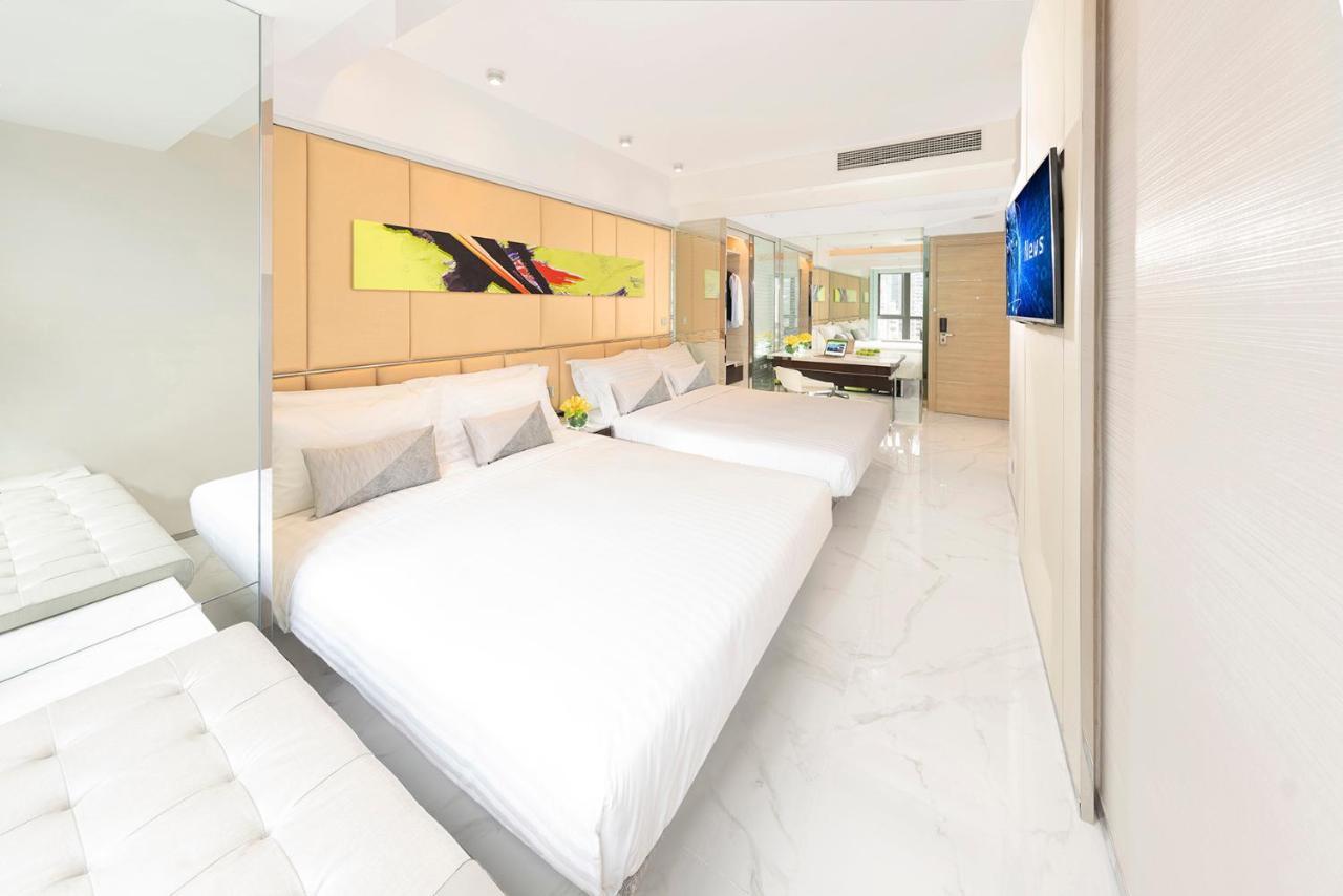 Iclub Amtd Sheung Wan Hotel Hongkong Exteriör bild