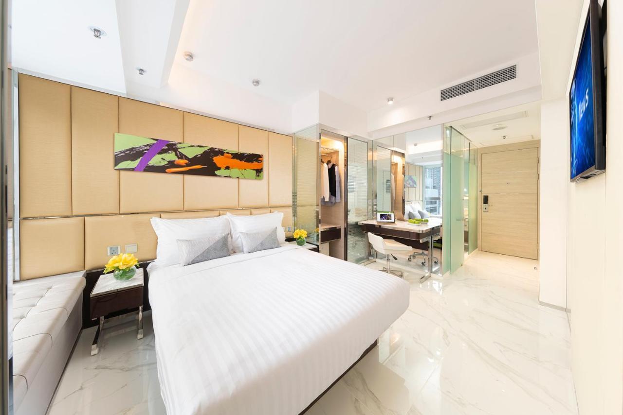 Iclub Amtd Sheung Wan Hotel Hongkong Exteriör bild