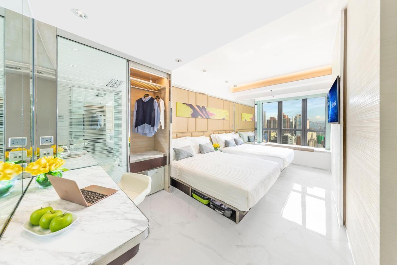 Iclub Amtd Sheung Wan Hotel Hongkong Exteriör bild