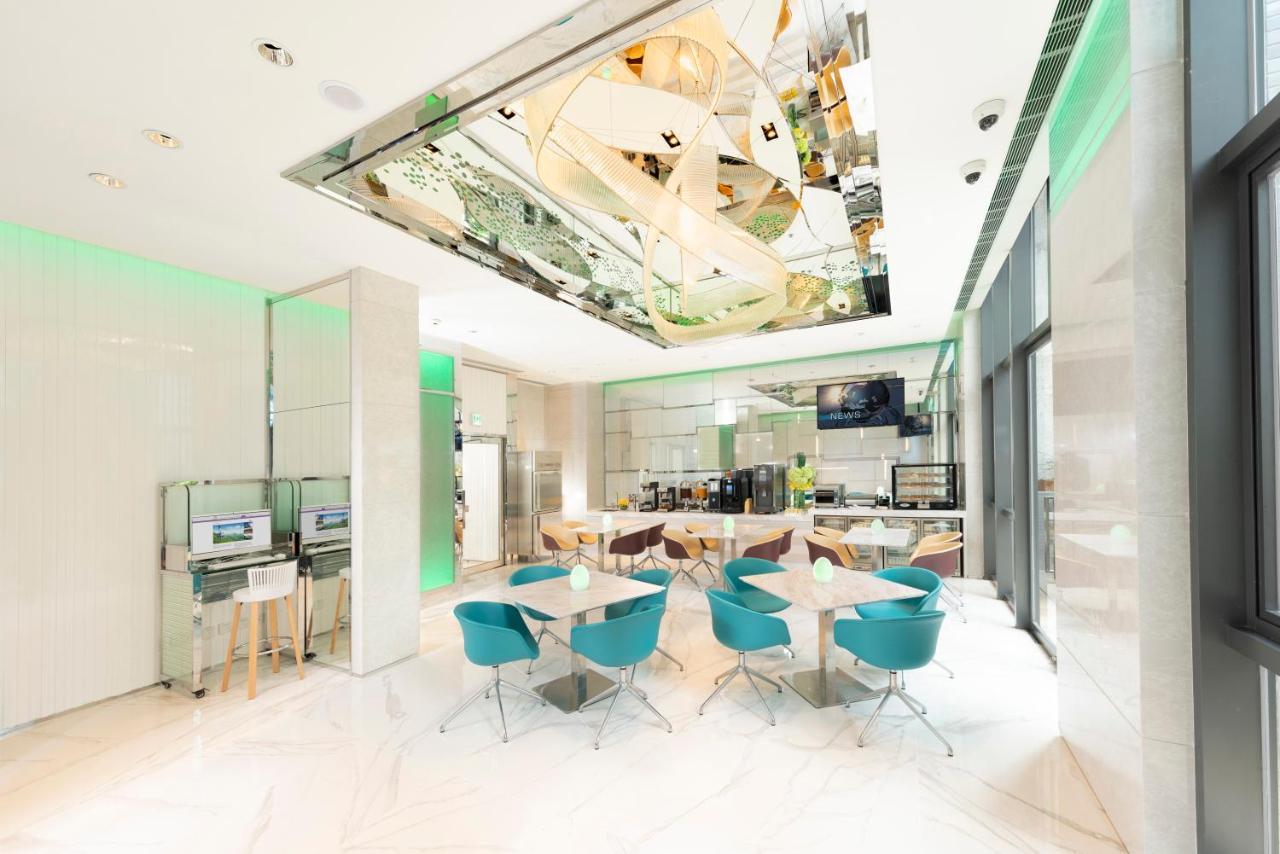 Iclub Amtd Sheung Wan Hotel Hongkong Exteriör bild